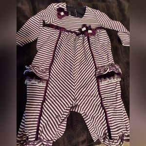 EUC dressy onesie for baby